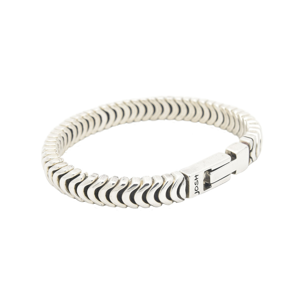 Josh Silver Bracelet 03507-BRA-S/L