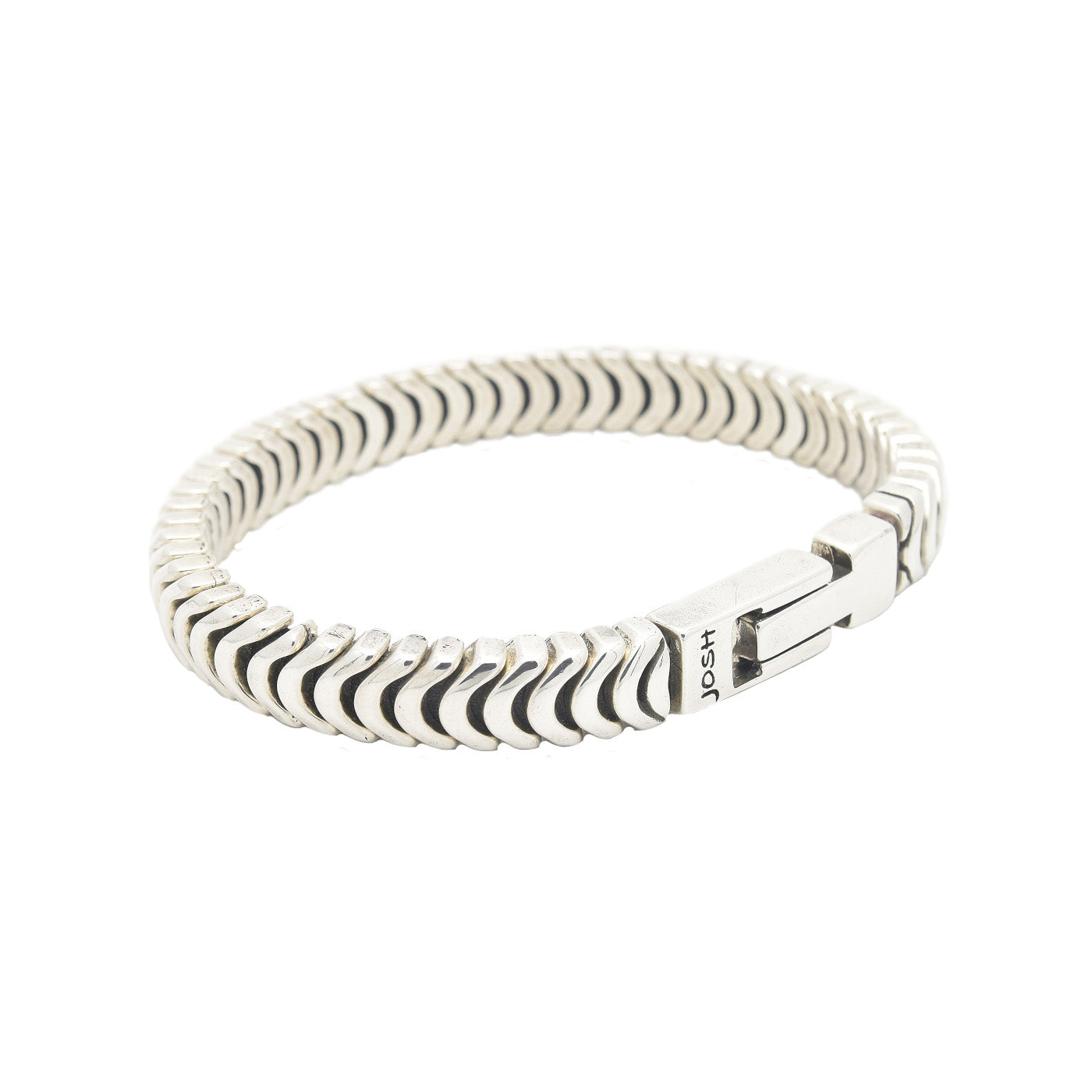 Josh Silver Bracelet 03507-BRA-S/L