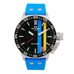TW Steel Canteen - Nigel Mansell Blauw Heren Horloge 2002-TWCS113