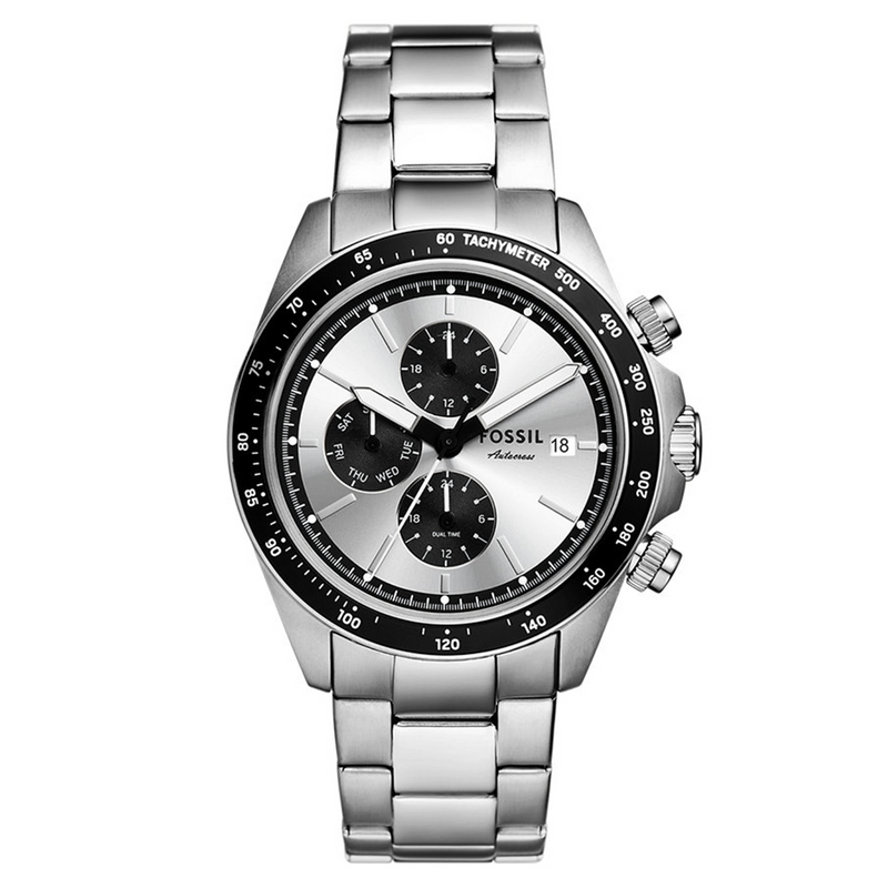 Fossil Autocross Men's Watch FS6124-zoom-