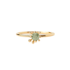 P D Paola Color 925 Sterling Silver Ring with Gold Plating AN01-C91-16
