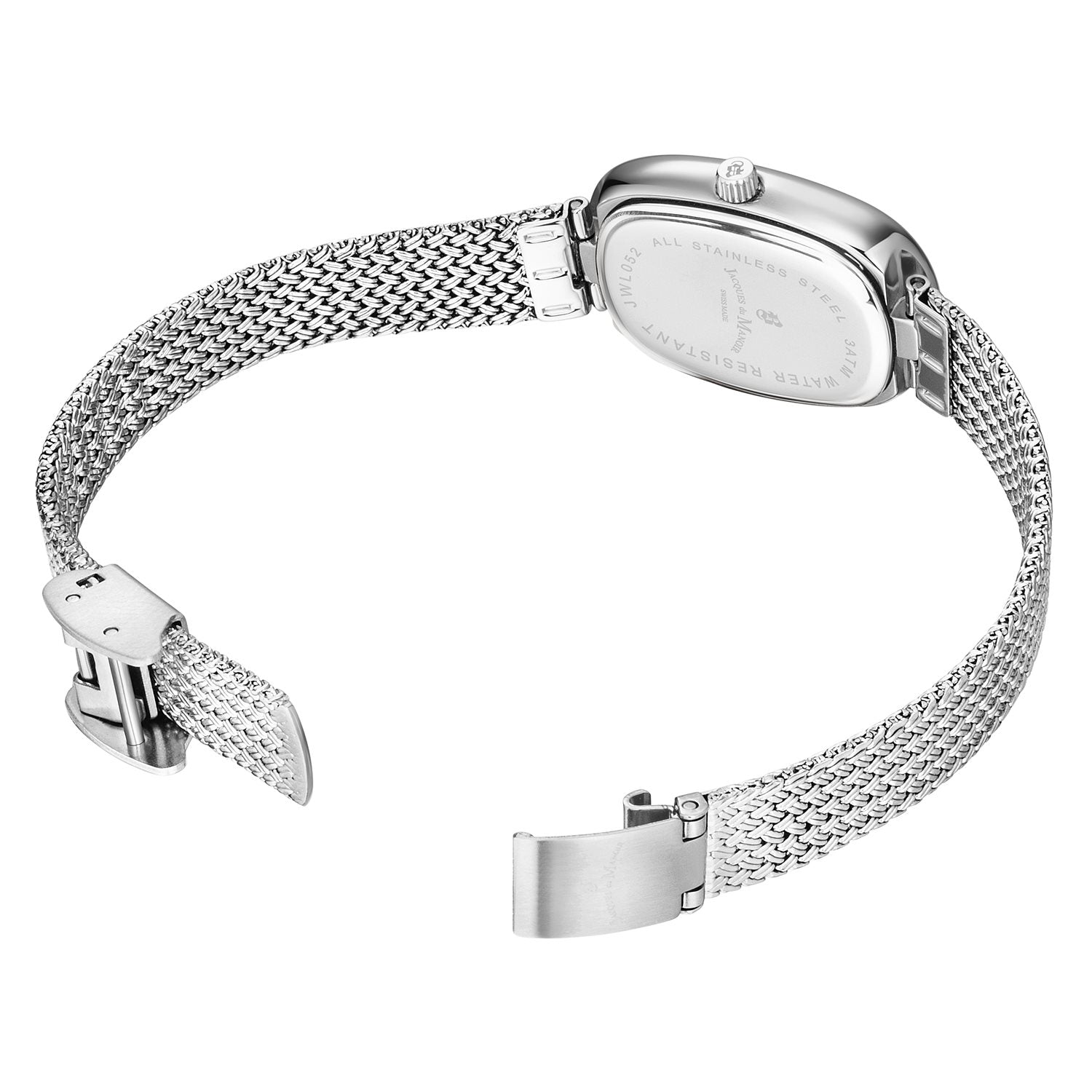 Jacques du Manoir Noblesse Silver-Coloured Women's Watch JWL05201