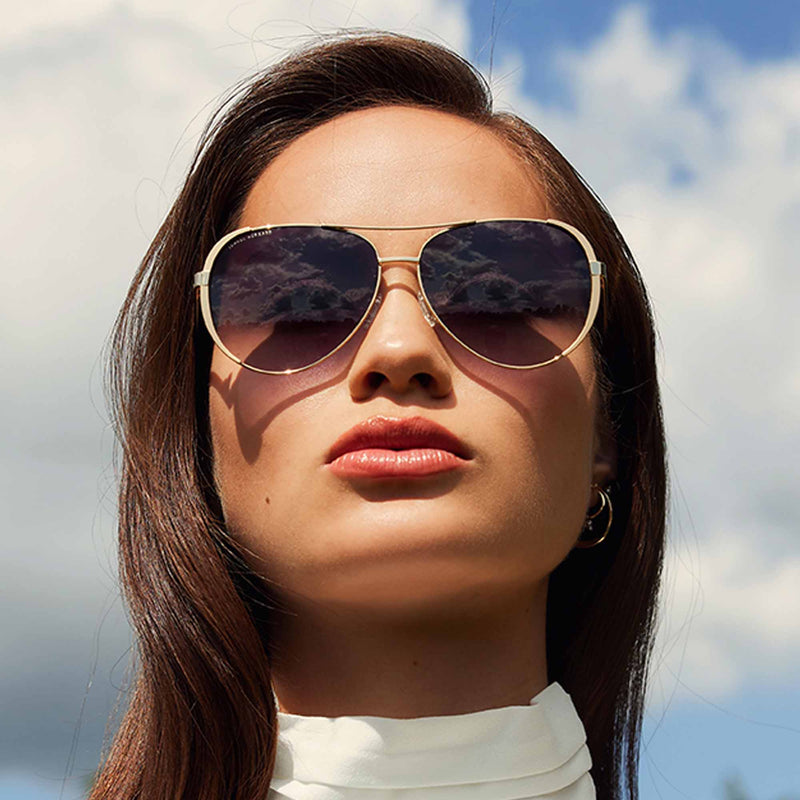 Isabel Bernard La Villette Ruby Gold-coloured Aviator Sunglasses IB400004-15-01-zoom-