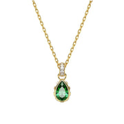 Swarovski Stilla Gold Pendant 5648751