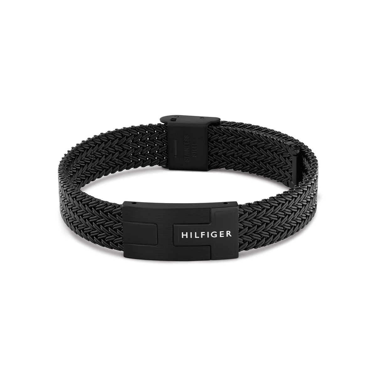 Tommy Hilfiger Stainless Steel Black Men's Chain Bracelet TJ2790707