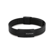 Tommy Hilfiger Stainless Steel Black Men's Chain Bracelet TJ2790707