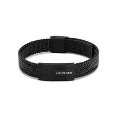 Tommy Hilfiger Stainless Steel Black Men's Chain Bracelet TJ2790707