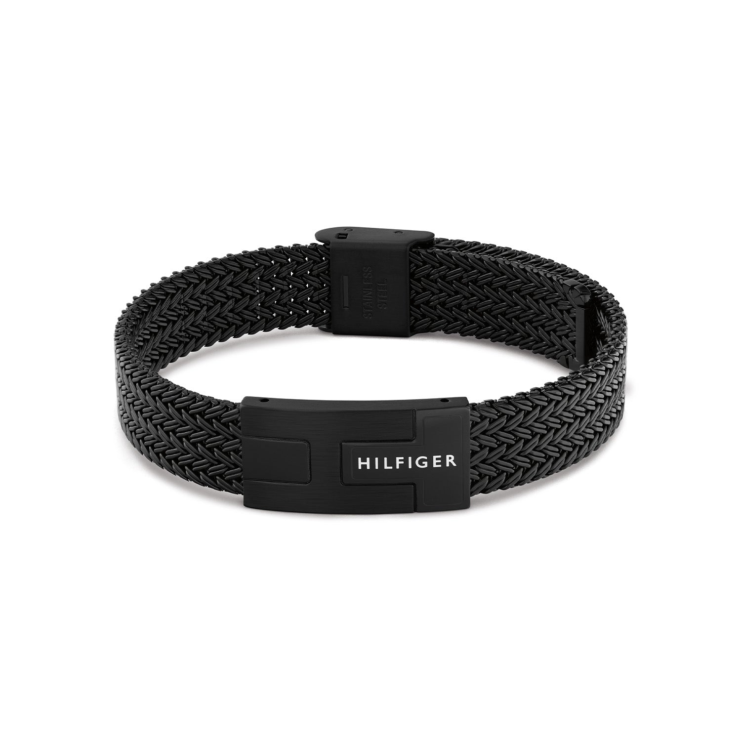 Tommy Hilfiger Stainless Steel Black Men's Chain Bracelet TJ2790707