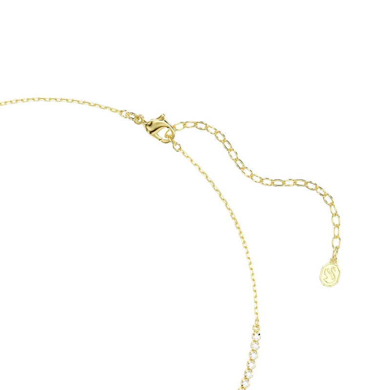 Swarovski Mesmera Attract Gold-Tone V-Shaped Necklace 5747931-zoom-