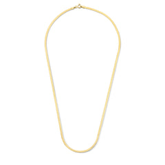 Isabel Bernard Aidee Leontine 14 Carat Golden Necklace IB340110