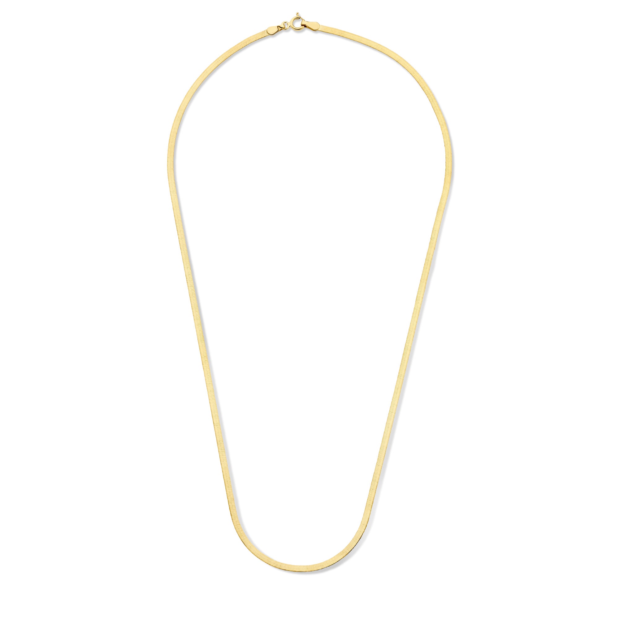Isabel Bernard Aidee Leontine 14 Carat Golden Necklace IB340110