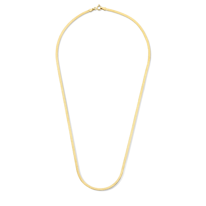 Isabel Bernard Aidee Leontine 14 Carat Golden Necklace IB340110-zoom-