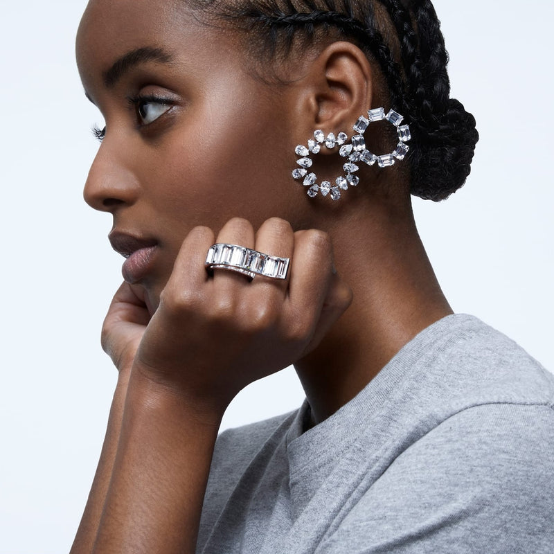 Swarovski Silver Ear Stud 5601509-zoom-