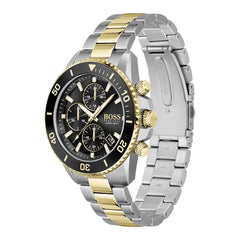 Hugo Boss BOSS Admiral Silver Watch HB1513908