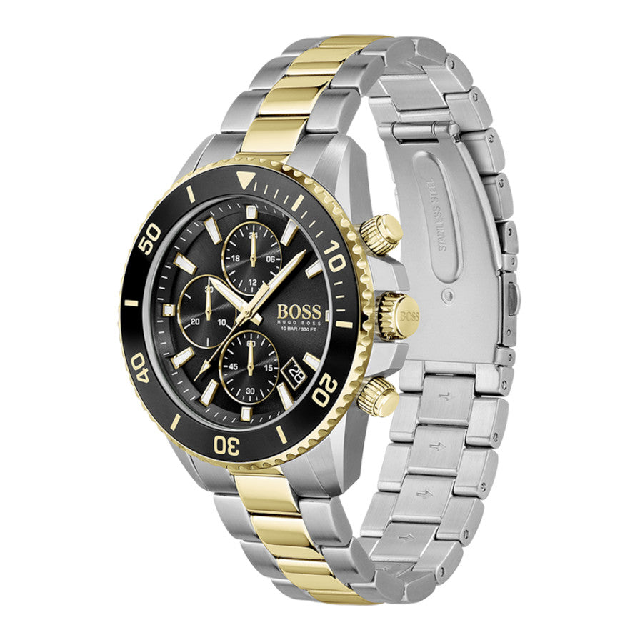 Hugo Boss BOSS Admiral Silver Watch HB1513908