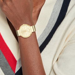 Tommy Hilfiger Lidia Gold-coloured Women's Watch 2002-TH1782539