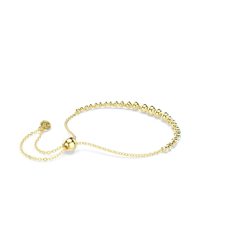 Swarovski Imber Tennis Emily Gold-Tone Bracelet 5757824-zoom-
