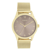 OOZOO Timepieces Gold Watch C11323