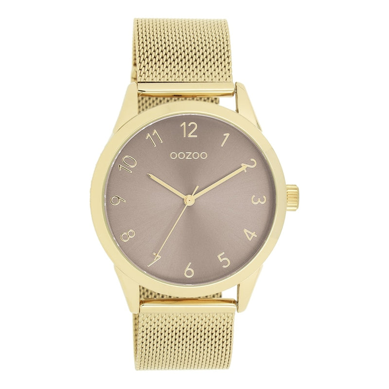 OOZOO Timepieces Gold Watch C11323-zoom-