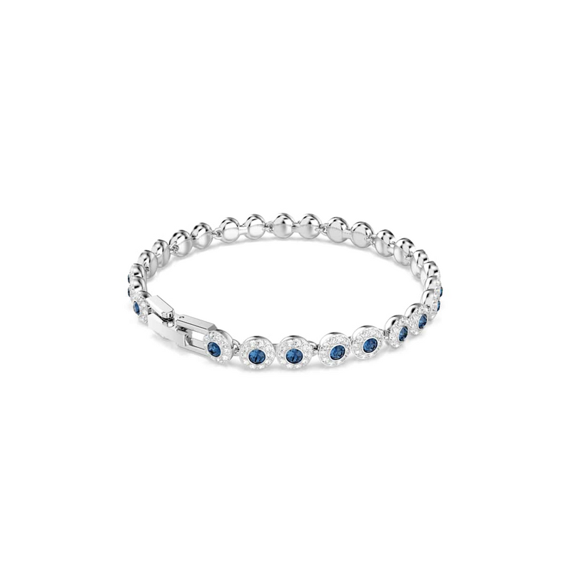 Swarovski Una Silver and Blue Angelic Bracelet 5733401-zoom-