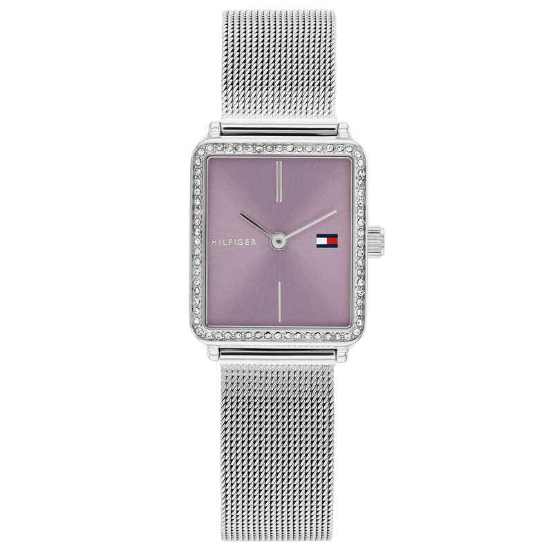 Tommy Hilfiger Tea Silver and Purple Women's Watch TH1782790-zoom-