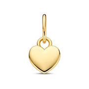 Isabel Bernard Le Marais Heart 14 karat gold charm IB350056