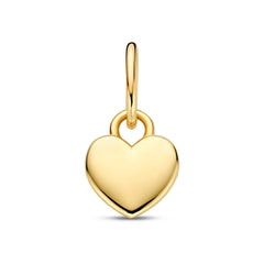 Isabel Bernard Le Marais Heart 14 karat gold charm IB350056