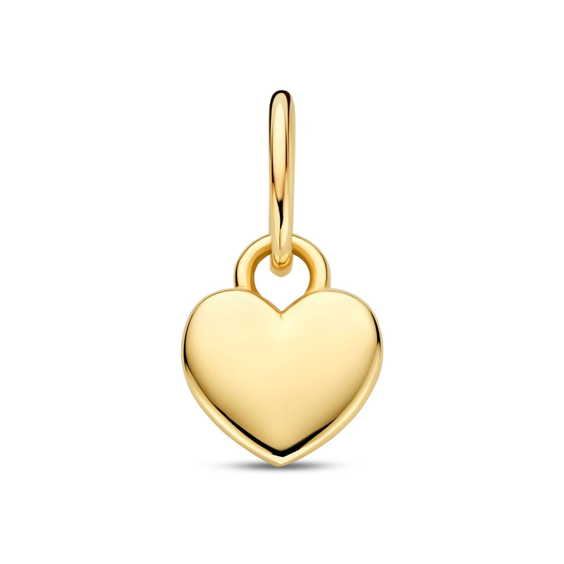 Isabel Bernard Le Marais Heart 14 karat gold charm IB350056-zoom-