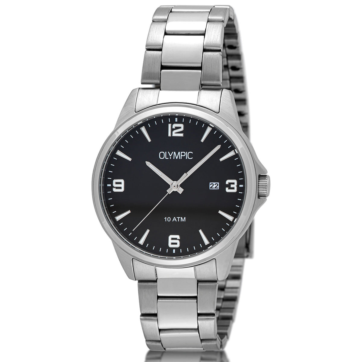 Olympic Glenn Zwart Heren Horloge 2002-OL26HSS317