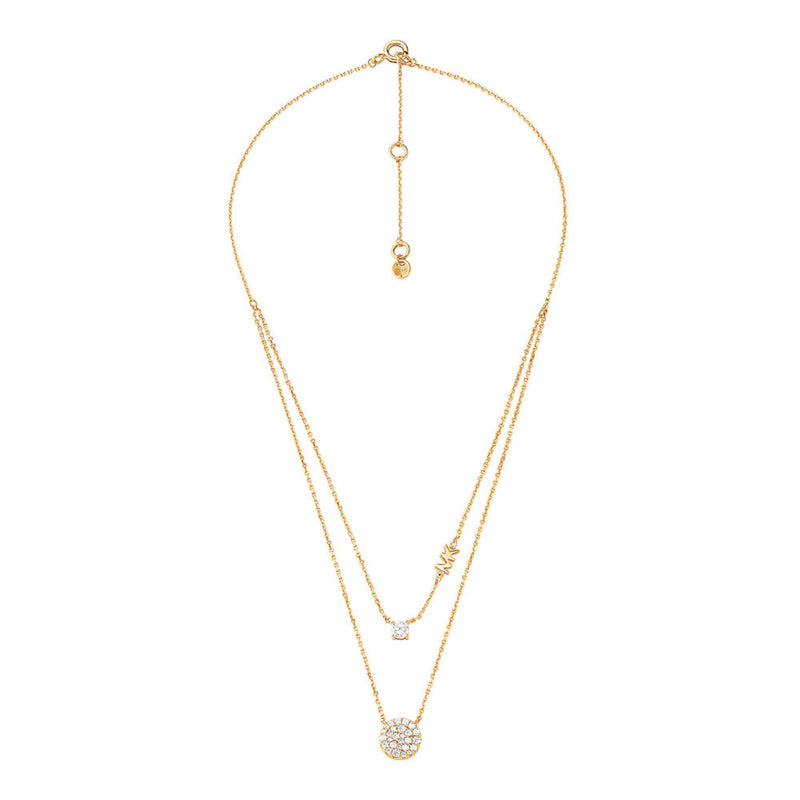 Michael Kors Premium Gold Necklace MKC1591AN710-zoom-
