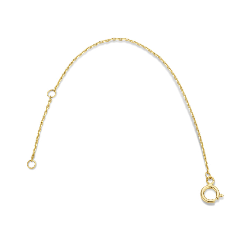 Isabel Bernard Rivoli Nicole 14 Carat Golden Necklace verlengstuk IB340106-zoom-