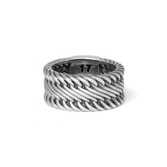 Buddha to Buddha Edwin Small Silver Ring 812 (size 16)