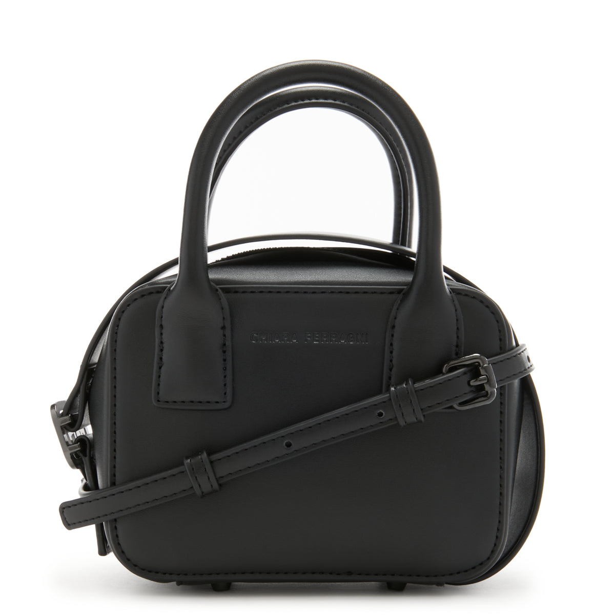 Chiara Ferragni Eyelike Black Crossbody Bag 75SB4BBD-ZS517-899