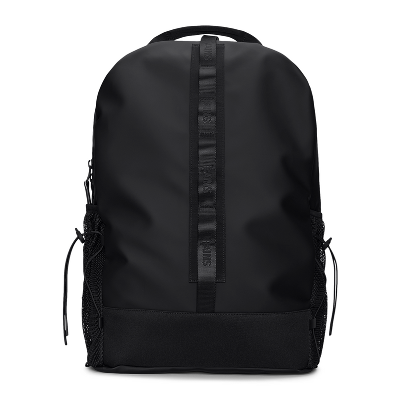 Rains Trail Black Clip Front Backpack R12790-01-zoom-