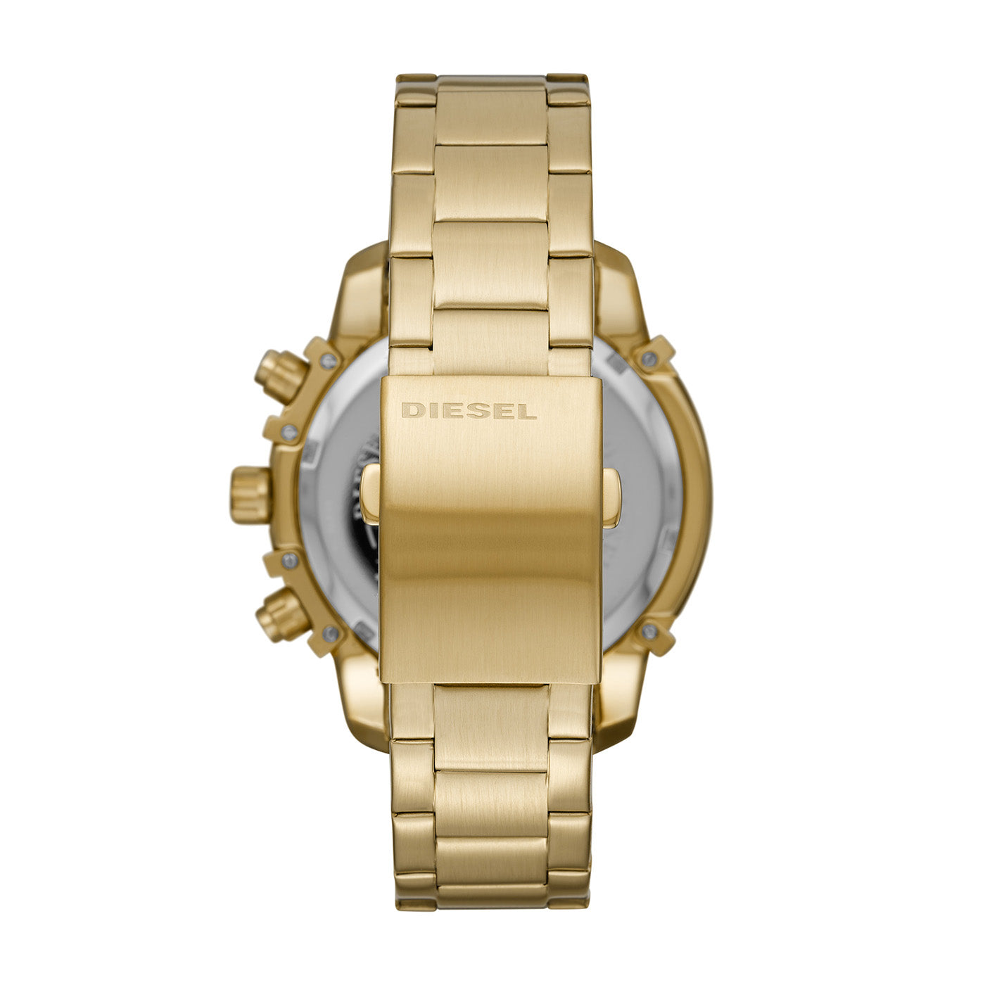 Diesel Griffed Gold Watch DZ4522