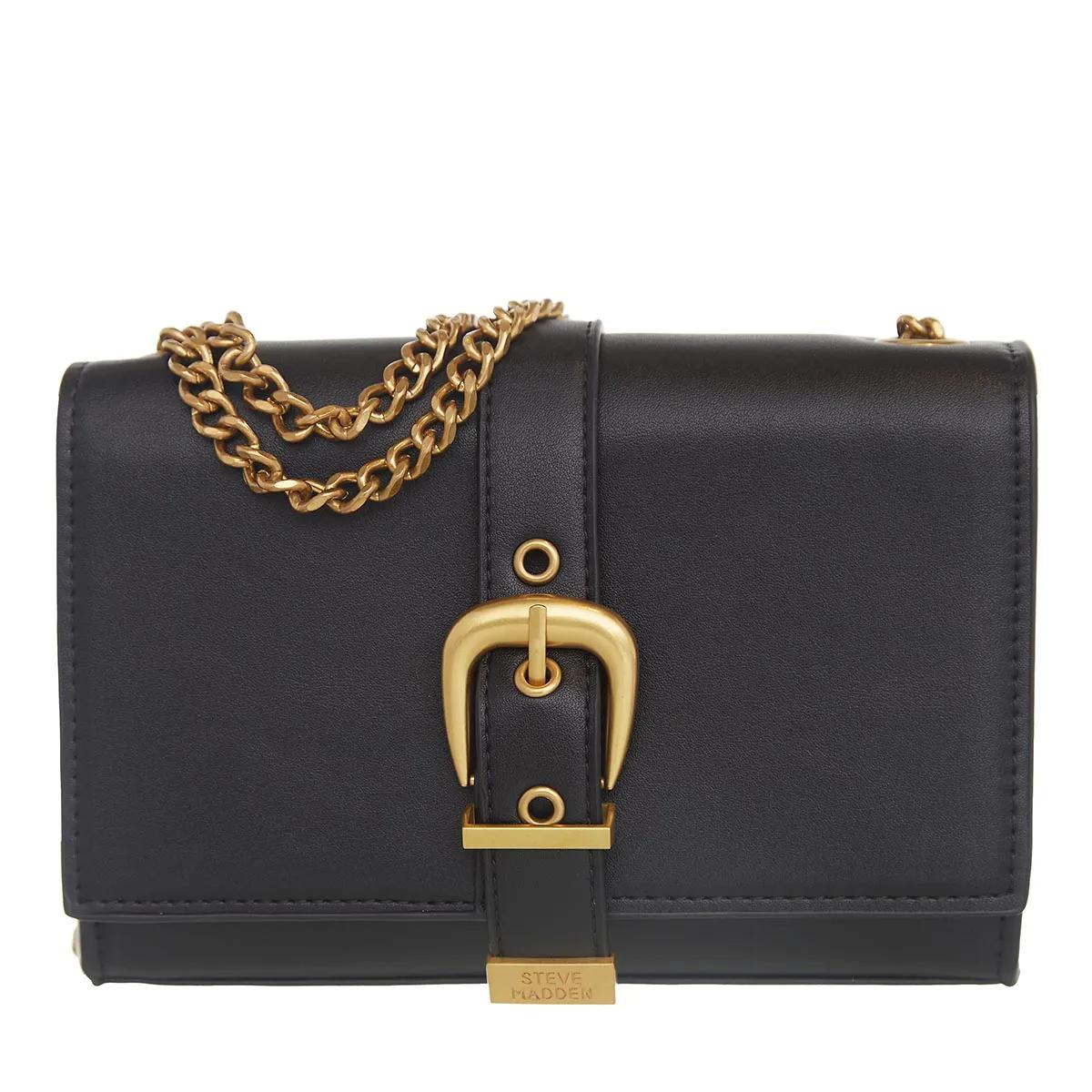 Steve Madden Black Crossbody Bag 2001-A0525305