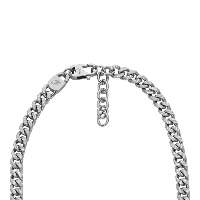 Fossil Harlow Silver Necklace JF04696040-zoom-