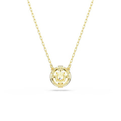 Swarovski Una Sparkling Dc Gold-Tone Necklace 5758061