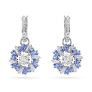 Swarovski Idyllia Silver Hoop Earrings 5680016