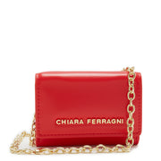 Chiara Ferragni Red Crossbody Bag 75SB4BK6-ZS959-514