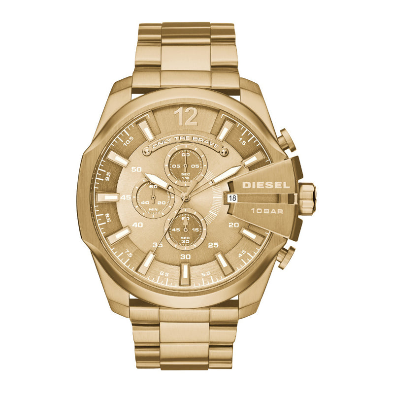 Diesel Mega Chief Gold Watch DZ4360-zoom-