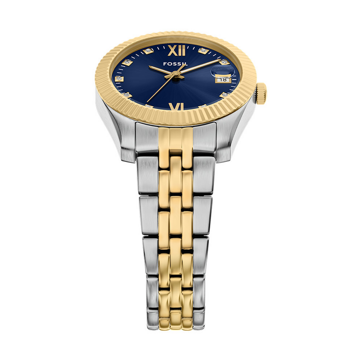 Fossil Women’s Scarlett tortoise Look Bracelet Watch Fossil ES5258 - Scarlette Watch • Watchard.com main image 2