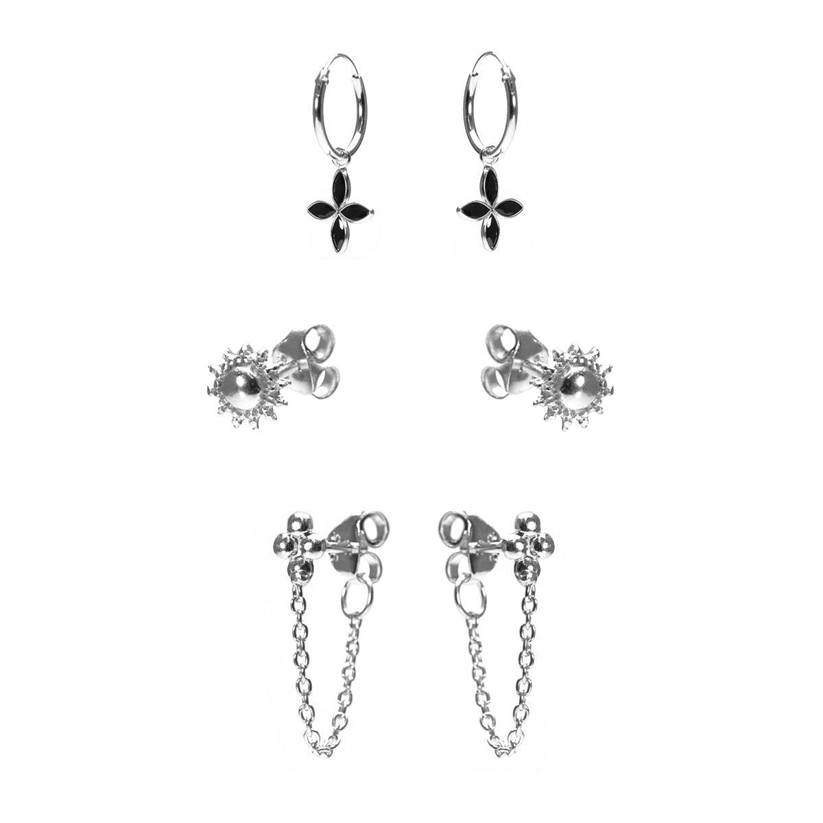 Karma Silver Earparty Earparty-32