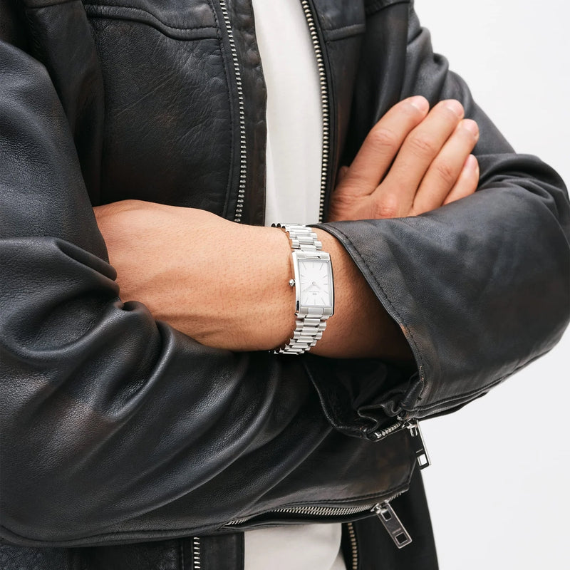 Daniel Wellington Bound Silver Watch DW00100701-zoom-