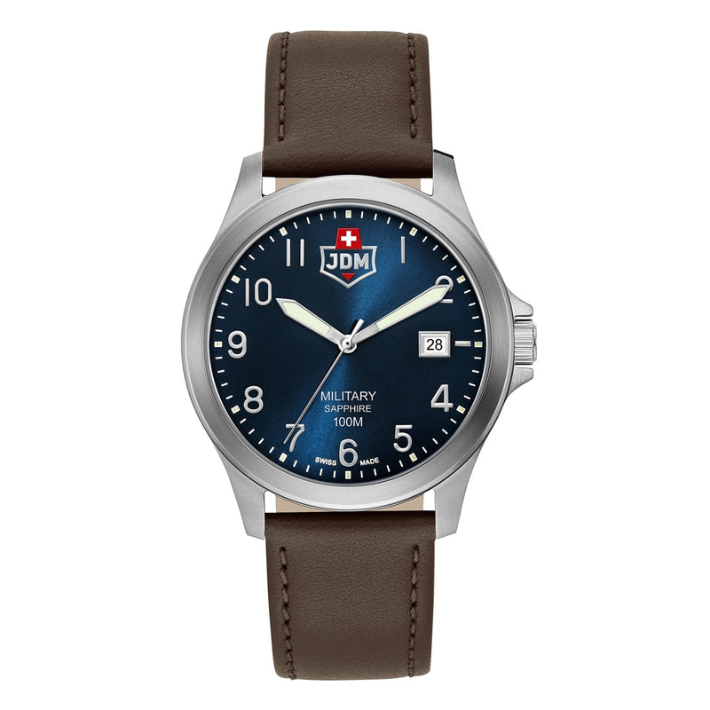 JDM Military Alpha I Blue Men's Watch JDM-WG001-03-zoom-