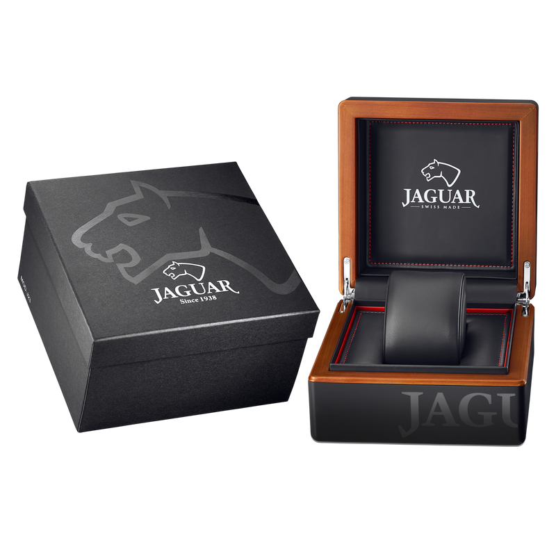 Jaguar Executive Gold Watch J863-C-zoom-