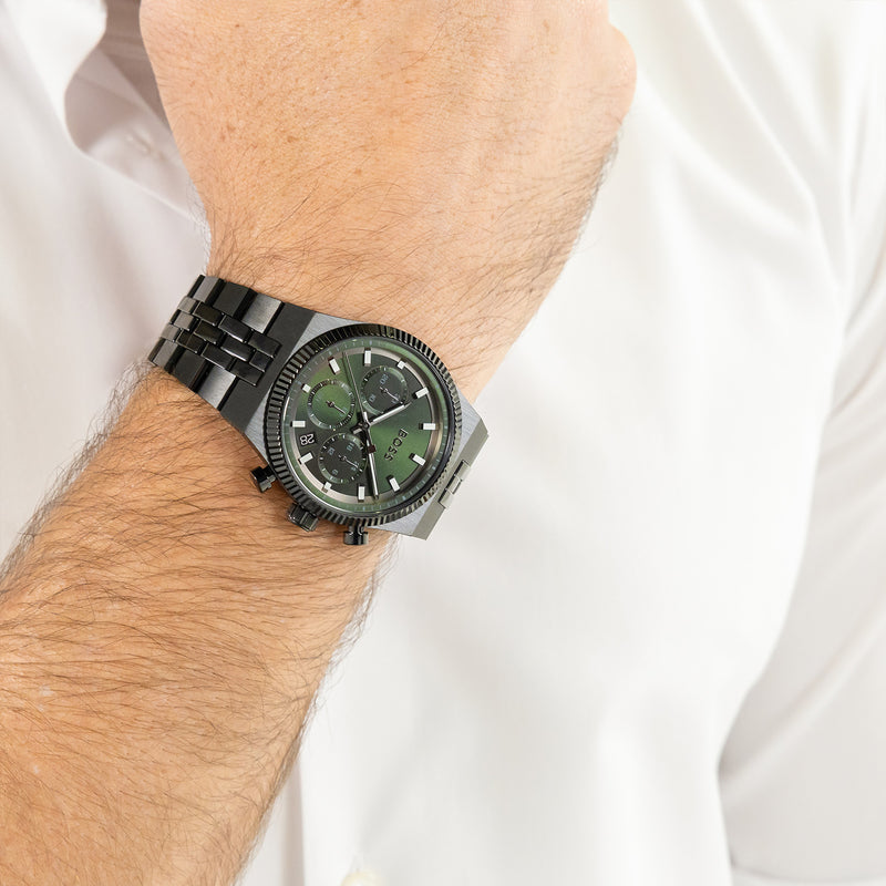 Hugo Boss Chronograph Watch 41 mm HB1514308-zoom-