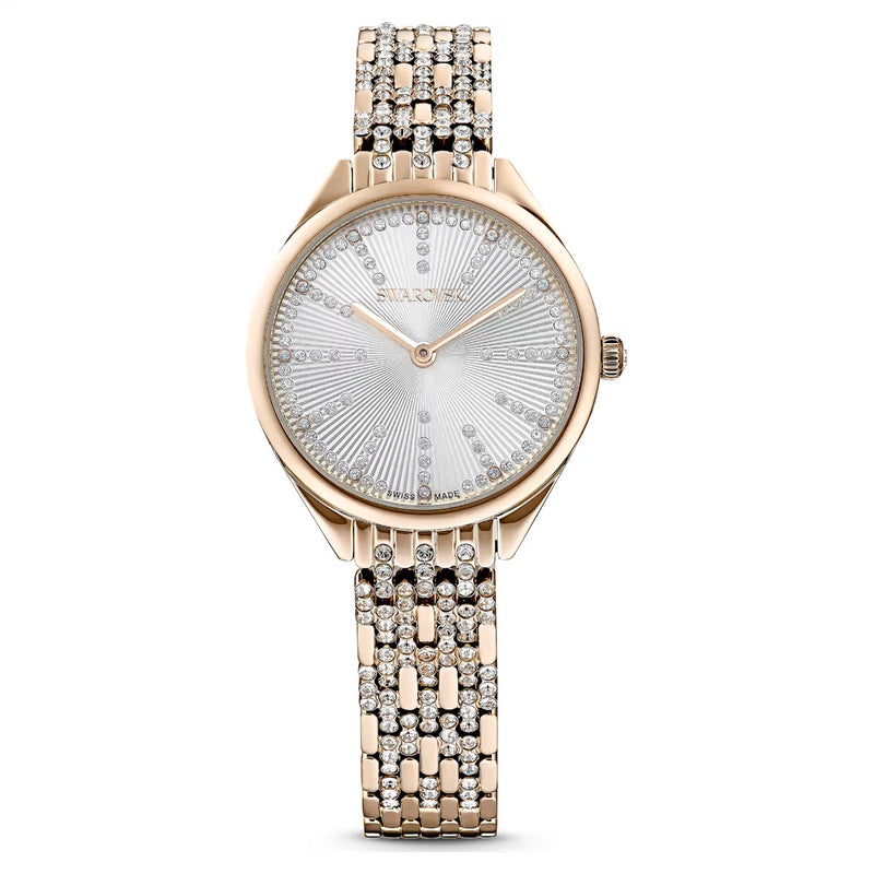 Swarovski Attract Gold Watch 5610484-zoom-