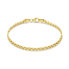 Isabel Bernard Cadeau d'Isabel 14 karat gold necklace and bracelet gift set IB90172