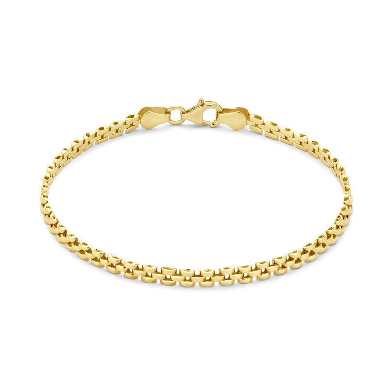 Isabel Bernard Cadeau d'Isabel 14 karat gold necklace and bracelet gift set IB90172-zoom-